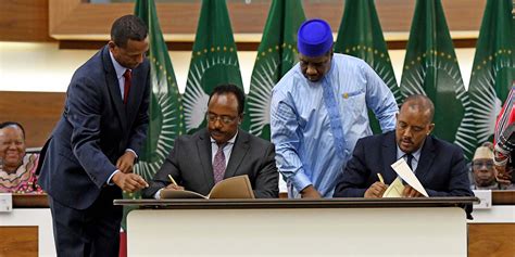 The 2018 Ethiopian Peace Agreement; A Monumental Step Towards Reconciliation and Development