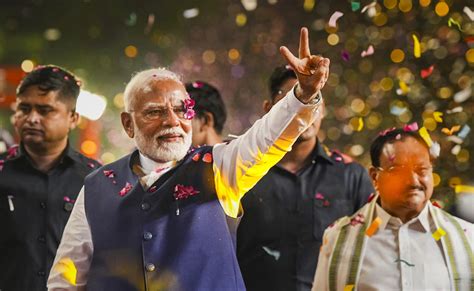 The 2019 Lok Sabha Elections; A Triumphant Wave for Modi and the BJP