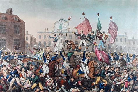  The Peterloo Massacre: A Bloody Turning Point in British Reform and Working-Class Struggle