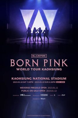 Blackpink’s “Born Pink” World Tour: A Global Phenomenon That Redefined K-Pop’s Reach