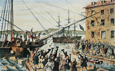 Boston Tea Party - Kolonialismin vastainen protesti ja Amerikan vallankumouksen katalysaattori