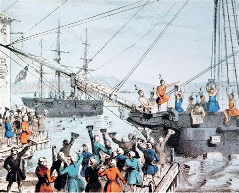  Boston Tea Party: Verottajan viha ja kolonialaikainen kapina