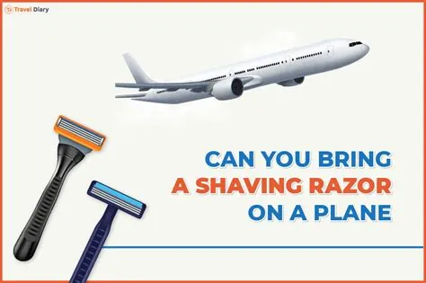 Can You Bring an Electric Razor on an Airplane? And Why Do Airports Smell Like Freshly Baked Cookies?