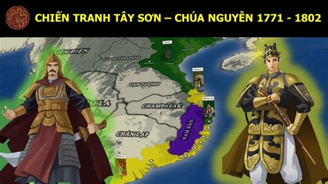 Tây Sơn kapinan - Vuodet 1771-1802 ja Vietnamin yhtenäistyminen Nguyen Dynastialla