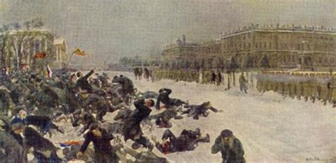  Uprising of 1905; A Watershed Moment in Tsarist Russia, Sparked by Bloody Sunday