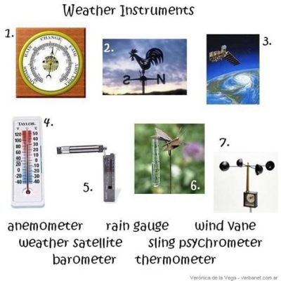 What are the 12 weather instruments? And why do they sometimes feel like they have a mind of their own?