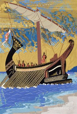 What was the name of Odysseus' ship, and how does it reflect the essence of ancient maritime mythology?